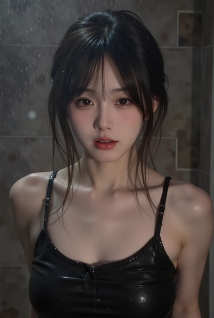 (8k, RAW photo, photorealistic:1.25) ,( lipgloss, eyelashes, gloss-face, glossy skin, best quality, ultra highres, depth of field, ig model,naked,