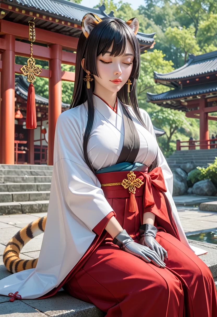 Big Tits,BIG ASS,

Kimono-style clothing:
	•	Design: To bring out the fox spirit-like qualities、The participants will wear Japanese-style kimono-based costumes.。The neckline is deep、The design is distinctive in that it shows off the back and shoulders.。wide sleeves、The hem is also long、The design will sway gracefully with every movement.。
	•	Color scheme: white、red、Gold as the base、It is decorated with gorgeous embroidery and a pattern inspired by fox fire.。Especially red、It is often used as a color to symbolize the seductive and passionate side of the fox spirit.。
	2.	tail:
	• Nine tails: The nine tails of the fox spirit are、It is placed so that it hangs down from the waist.。The tail has a fluffy texture.、Designed to gently sway with your movements。The tail color is white or silver.、There&#39;s a lot of black、There is a gradation towards the tip.。
	3.	ear:
	•	狐ear: The head is fitted with a headpiece resembling a fox&#39;s ears.。The ears are large、The texture of the hair is realistically expressed.、It is unified with the same color as the costume。
	4.	foot:
	• Sandals and boots: Is &quot;foot&quot; a Japanese-style sandal?、I often wear modern boots.。In the case of straw sandals、Choose one with decorative strings、For boots, choose a design with sharp lines.。

Makeup 1.	eye make up:
	• Create fox-like eyes with a sharp cat eye line、Use red or gold eyeshadow to accentuate your glamour。Using colored contact lenses、By changing the eye color to yellow or red、It also creates a more yokai-like appearance.。
	2.	lips:
	• Lips should be painted in deep red or dark purple.、Use a glossy lip gloss to create a sexy, attractive mouth.。
	3.	skin:
	• Skin is white、Highlights are applied to make it shine mysteriously.、Adds a slight redness to the cheeks。The overall look will have a mysterious and alluring feel.。

Accessories 1.	Fox Mask:
	• By holding a fox mask in one hand、This further emphasizes the mysticism of the fox spirit.。Fox masks generally have a red pattern on a white background.。
	2.	nail:
	• Wearing long, pointed nails as an accessory、Expresses the dangerous side of the fox spirit.。Nails look even more effective when decorated with gold or black.。