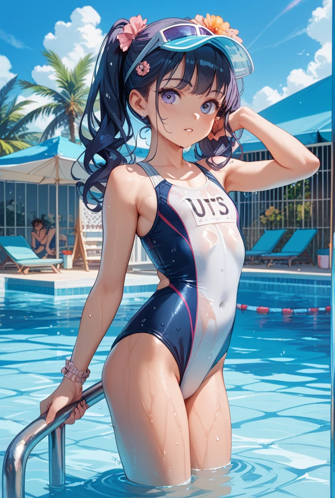 highquality illustration, masterpiece, very delicate and beautiful, attractive girl,(gymnastics leotard, Floral patterns leotard,long sleeve leotard with glittery decoration,high_leg leotard,athletic leotard,tight-fit leotard,iridescent gradient leotard,long-sleeve leotard),thin,slender body,slim,high school,gymnasium background,gymnastics club,gymnastics athlete,princess, beautiful eyes,light smile,(masterpiece, best quality:1.2), highres, extremely detailed CG unity 8k wallpaper, perfect lighting, Colourful, ultra-high res,4K,ultra-detailed, photography, 8K, HDR, 17 ages,