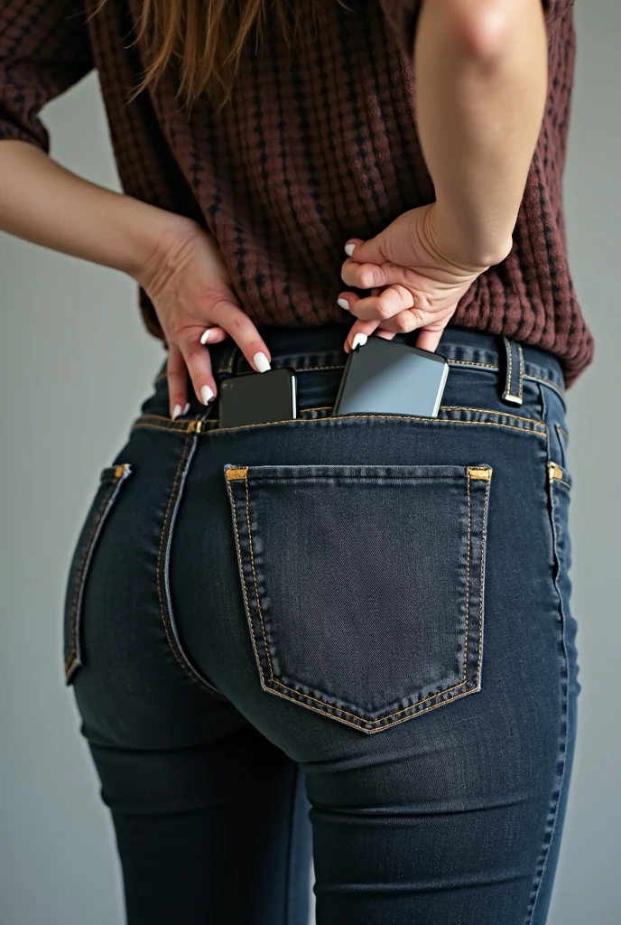 Wetting her pants 