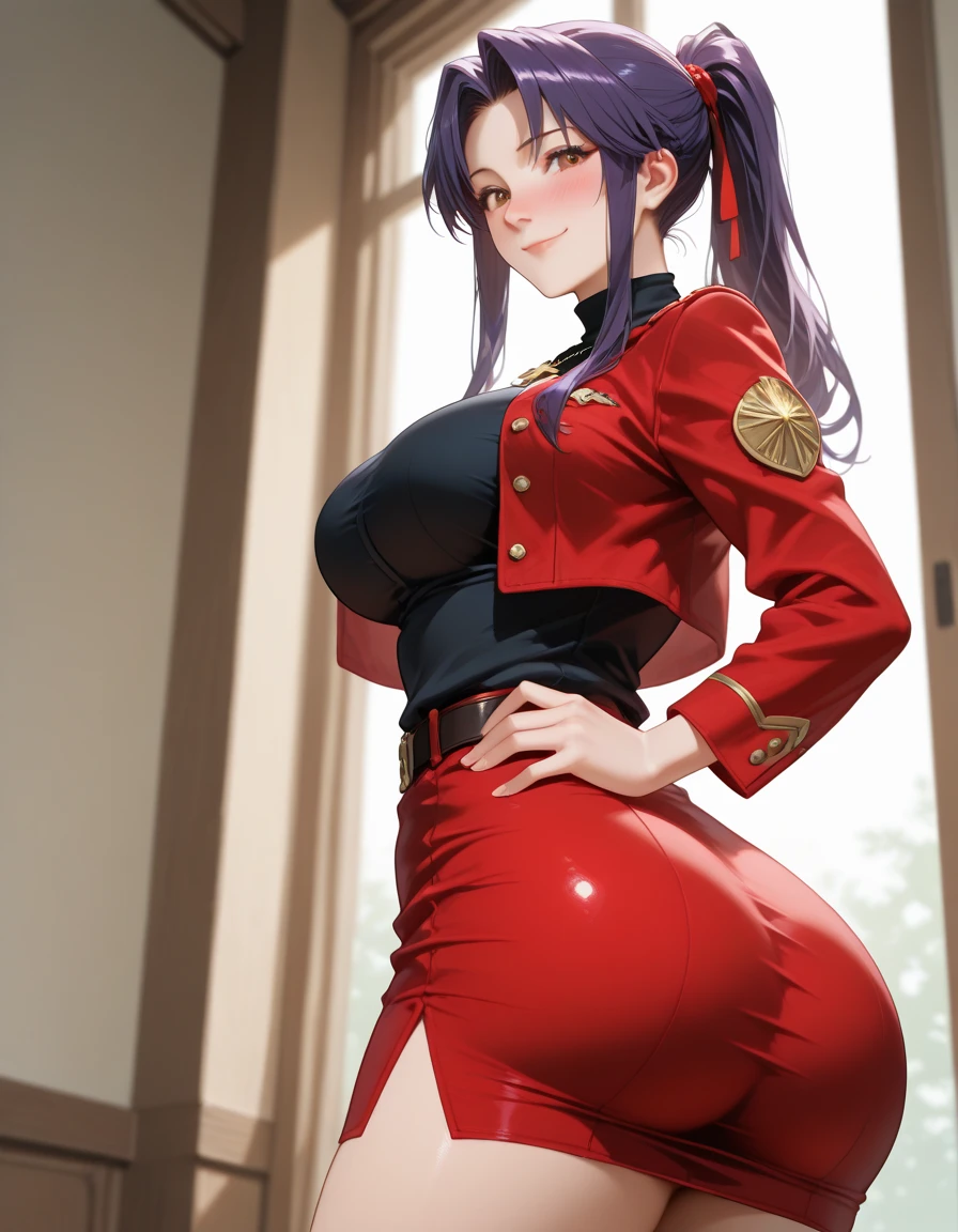 ((((sfw)))), uploaded the e621, beautiful and detailed,woman (((female))) ((anthro)) hyena, Ross Tran, by ruan jia, by zaush, by foxovh, lighting cinematic, seductor, hyena, thighighs, (huge chest), full body view, (anthro, fluffy fur, character focus:1.1), 1girl, anthro dog girl, body fur, solo, medium breasts, (thick thighs), curvy, (blue,black and white colors_clothes) focus on boobs, biki big ass sexy ass sexy boobs , (heart-shaped pupils), sexy, seductive, fall in love girl, nice, cute, naughty face, , big aureola show , Black hair with blue highlights. inside butt samurai girl, uniform , with his shirt soaked , visibile saliva offering the breasts and sex partial clothes ((She is showing her sensuality) ( blue collar.) hottest hot 1st position for sexy blue eyes confortable naughy face anime-style cartoon-style squirrel ears with blue hair , digital drawing and colorful city in the background, sexual expression.) (clothes colors: blue, black and white) (mai shiranui clothes), thicc curves voluptuous