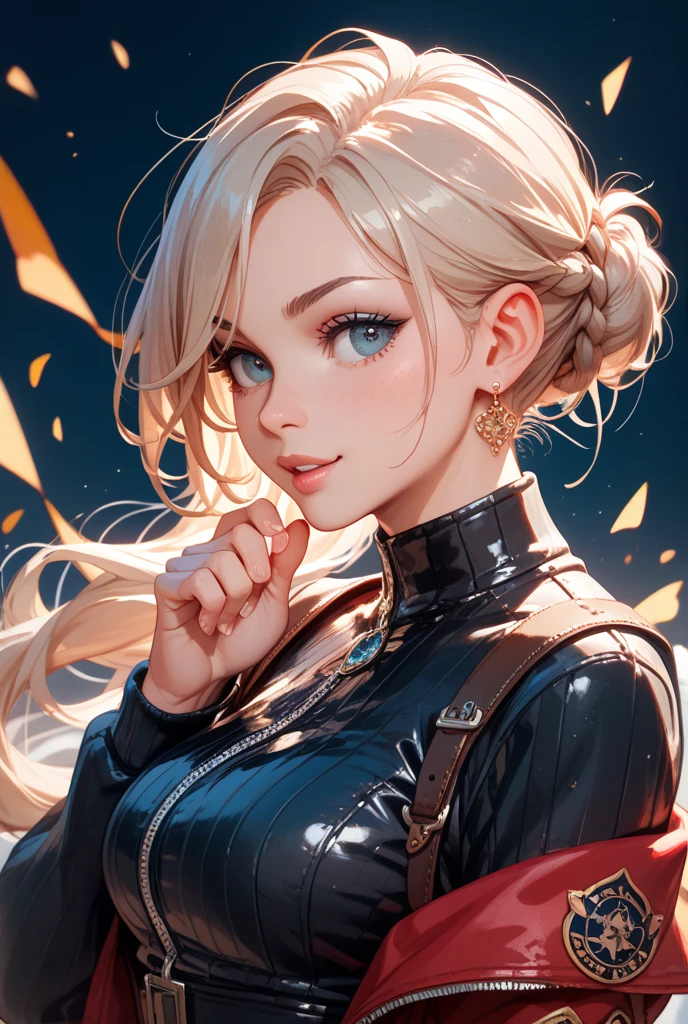 526mix, Lyriel, CheeseDaddys ::Mauritius S. Miller e Yoji Estilo Shinkawa ::::Estilo Yoji Shinkawa ::2.0 comix illustration style,Estilo Tatoon , Comic book style ,Emily Sears Argentina ,mulher bonita com cabelo longo ultra detalhado, (fundo bonito e claro:1.2),, fantastic paintings ,estilo grafite;, flor, olhos altamente detalhados , uma camiseta ou vestido com uma blusa branca por baixo, with both fists in a fighting position, e pulseiras, lutando contra um inimigo, com longos cabelos pretos , vitrais coloridos, fora, Vibrando, Estilo Alphonse Mucha, Fantastic paintings by Joe Madureira ,alta qualidade, arte,Kelly Brook mulher bonita com cabelo loiro longo , liberdade, alma, digital illustation, comiс style, anatomia perfeita, Centrado, Approaching perfection, Dynamic, altamente detalhado, pintura em aquarela, Artee station, artee conceitual, liso, foco nítido, illustration, artee de Carne Griffiths e Wadim Kashin,peito grande,Anime girl alone with a medium length pose and cute clothes, short pastel blonde hair , Heterocromia, anatomia perfeita, Centrado, Approaching perfection, Dynamic, altamente detalhado, folha de caracteres, Artee station, artee conceitual, liso, foco nítido, illustration, artee por Kim Jung gi,, Artgerm, Carne Griffiths e Wadim Kashin , Sasha Yakovleva, Loish, Jeremy Mann, tiro de corpo inteiro, folha de caracteres, Onda de raios, Pintura em aquarela anime bonita ,Paint Dripping por Tim Okamura, Victor Nizovtsev, Greg Rutkowski, Noah Bradley. trending on ArtStation, 8k, master part, tinta grafite, detalhes finos, cheio de cor, detalhes intrincados, golden ratio illustration,monochrome green background, master part, best quality, alta qualidade, alto, best quality, high resolution fix, bright amazing lighting, aprimoramento de detalhes, best quality, alta qualidade, alto, aprimoramento de detalhes