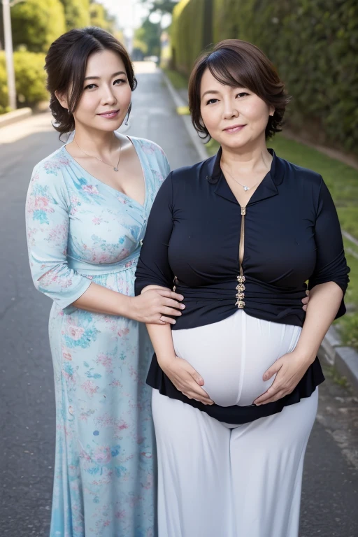 ((melhor qualidade, 8k, Obra prima: 1.3)), 30 anos, Highest Pregnant Milf Bump, Maiores peitos, Dope, Como, 30 anos milf, Large pregnant belly, Big pregnant ass, Largest pregnant belly, quarto de fundo, Enorme barriga de gravidez