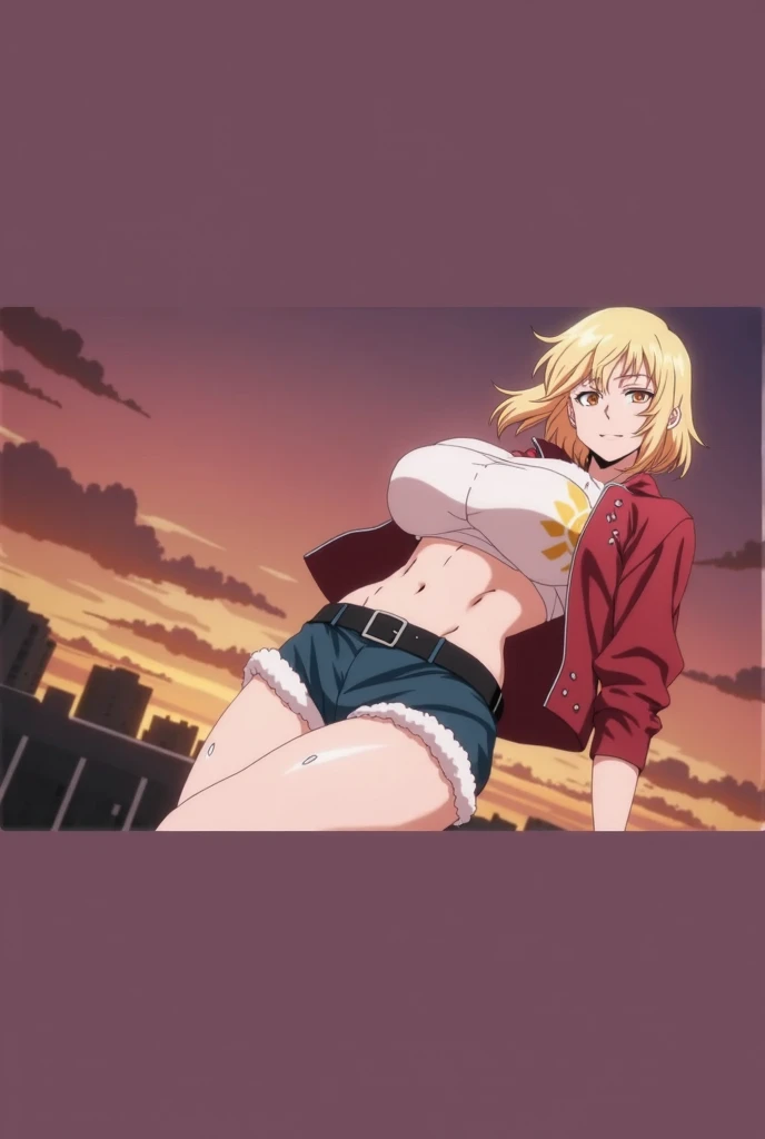 sex, ikumi mito, rear view, having sex, , masterpiece, best quality, 1girl, 1boy, penis, ikumi mito, beautiful woman, blush, luxury motel bedroom, bed, highly detailed, she is very sensually, skirt, shirt, midriff, collar, plaid, plaid skirt, tied shirt, flag print, american flag bikini top, white panties