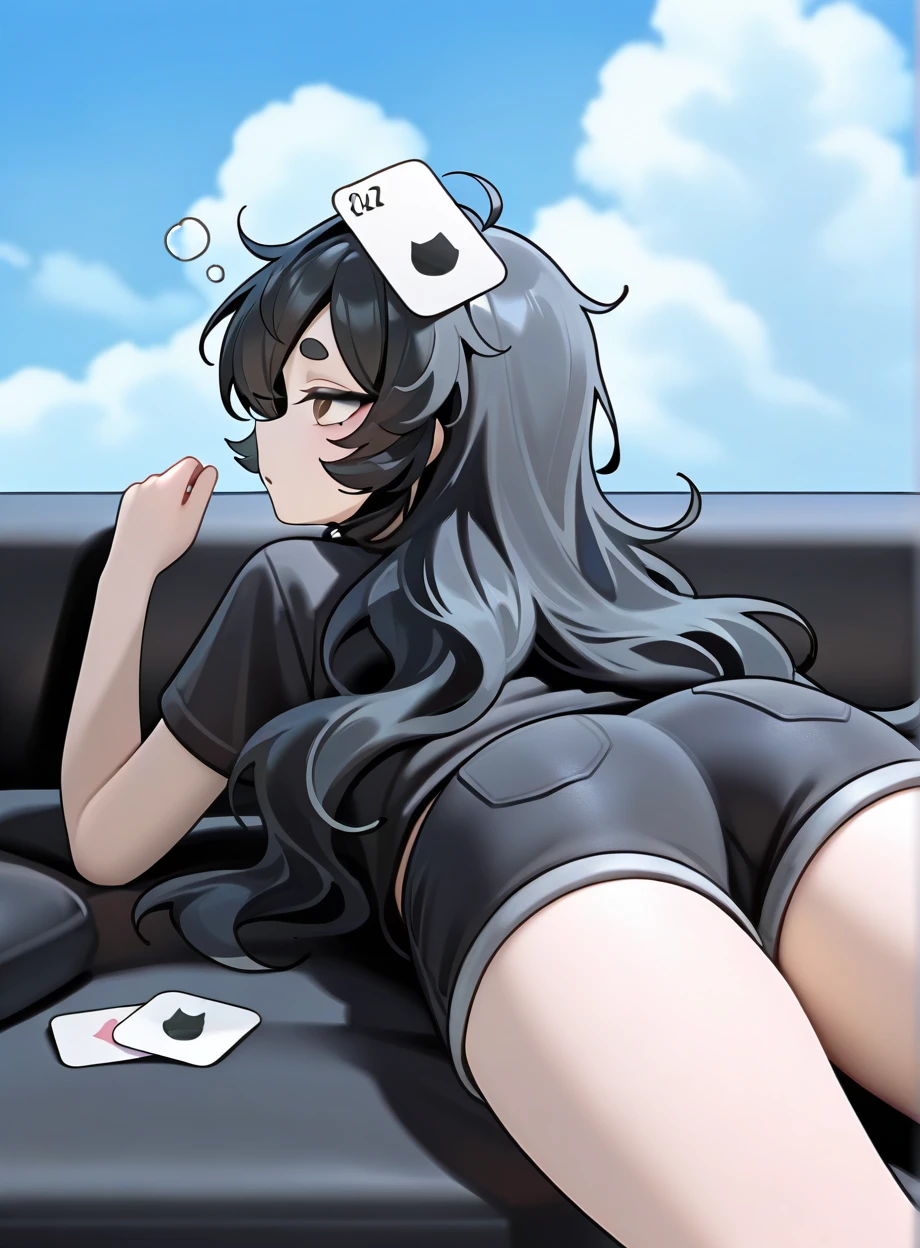 ((sexy girl ,prostitute))nsfw, little prostitute, nighttime, love hotel room, sex, closeup, visible pussy, lying on bed, young girl, ikuchan, spread legs, on back, small breasts, long hair, missionary, view from above, moaning, gasping, motion lines, thrusting, girl is , small, cute, lolita,