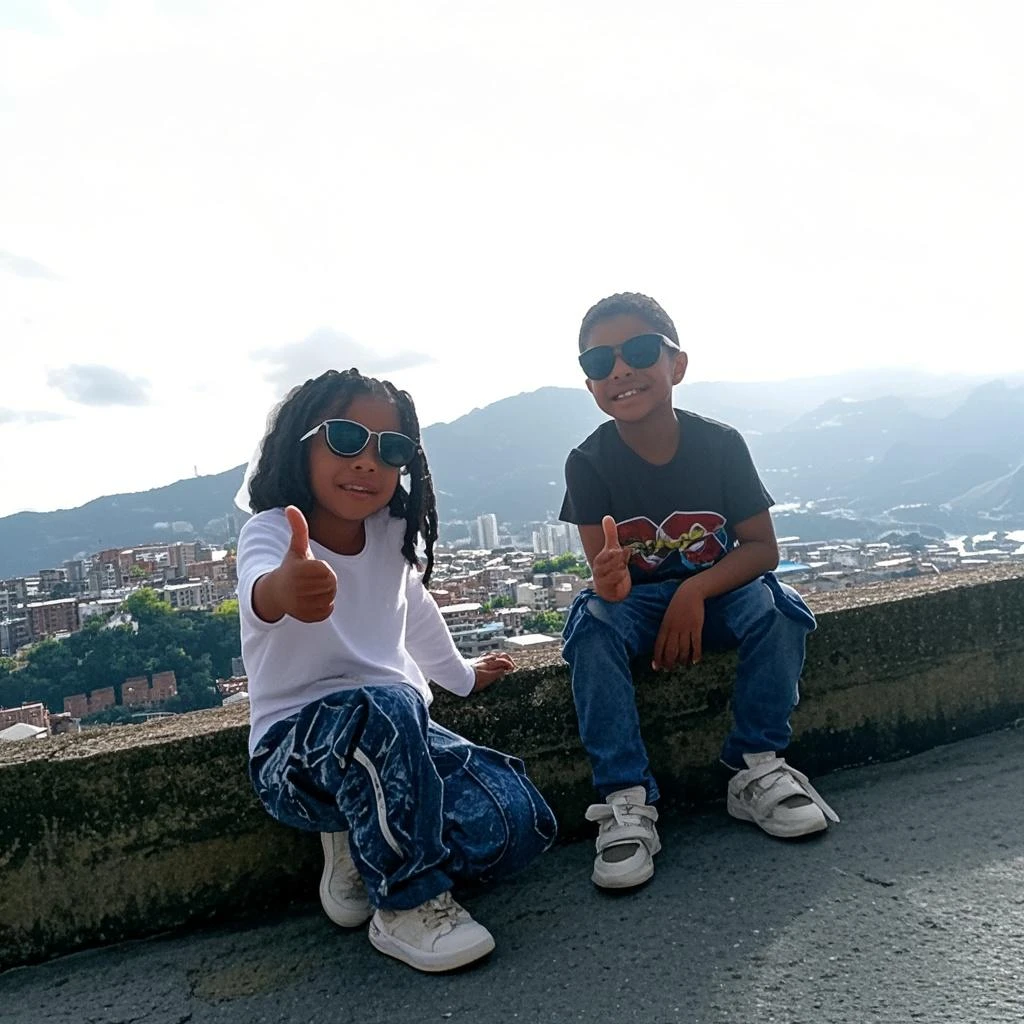 Raising Brad Pitt, working in the favela of Rio de Janeiro as a worker.