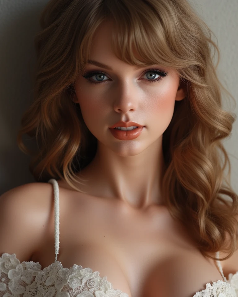 realistic, amazing photo of a pretty woman, realistic,intricate detailed, photography, realistic, amazing photo of a pretty woman wearing dress clothes, makeup, at blurred background