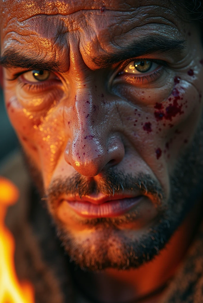 Pencil drawing, beautifully made, " "concept art," "realistic," , "detailed environment: , "high detail", "detailed face", "high-res", "ominous aura,", "8k resolution", "oil painting", "graded colors", "darker tone" , "saturated" ,"professionally colored" , "dark feeling", "concept art" , "detailed features" , "detailed eyes", "cold eyes", "1man" , "full body", "trailer background", "lean build" , "scruffy short hair" , "scruffy short beard", "tattered clothing", "digital art" ,"modern time" ,"Ultra-detailed animation art and visual effects masters perfectly compose intricately detailed digital art" , "Correct and perfect anatomy", "dark tone" , "attractive features" , "stubble on chin" , "handsome" , "eyepatch" , "wounded", "mature" , "aged man" "damaged man" ,