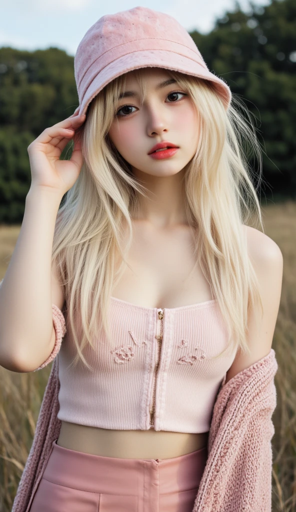 1girl, alone, solitary, high quality, (best quality,4k,8k,highres,masterpiece:1.2),ultra-detailed,(realistic,photorealistic,photo-realistic:1.37),gorgeous hair,white hair, white long straight hair with bangs,puffy eyes,mole on the cheek,plump lips,jewelry,(high detailed skin:1.4),(rim lighting:1.3),(lit:1.3),(sunny day:1.3),portrait,beautiful lips,waist-length hair,seductive gaze,moles,casual clothes,colorful clothing,close up,really long hair,choker necklace,tattoos,tattooed,light eyes,bangs,fringe,20 year old,dimples on the cheeks,dimples,platinum hair,platinum blonde, fullbody inframe,