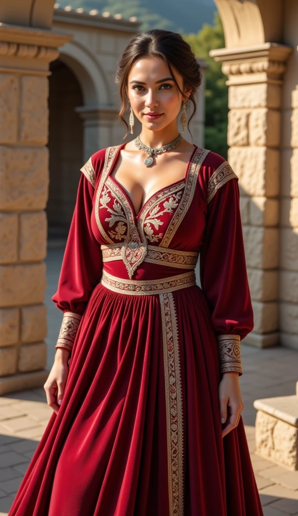 MedievalWoman <lora:EdobMedievalWoman_v1.0:0.8>