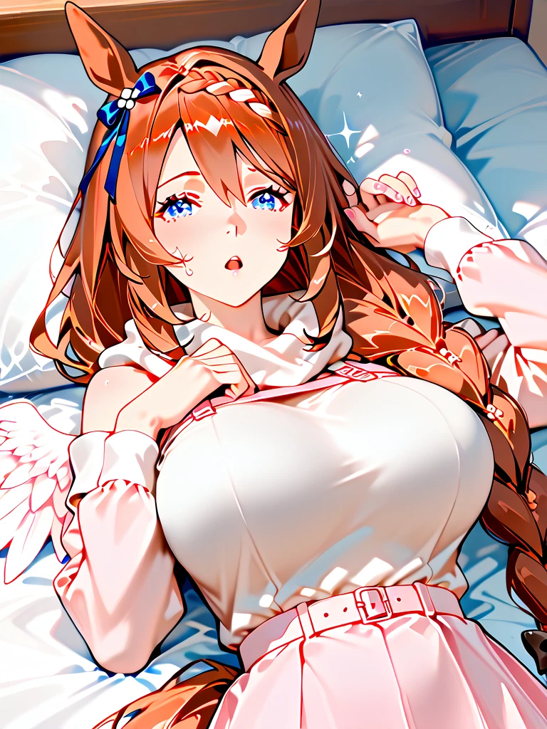 Hentai、High resolution、Gentle smile、Focus on people、Magazine cover style、Spread legs sex appeal、Hong Meiling、A plump bride with huge breasts is delivered to a luxury hotel in a large gift box covered with roses.、Gorgeous wedding dress with lots of frills、Perfect proportions、Cowboy Shot、Unconventional, overwhelmingly huge breasts、Sweaty、Clear eyes