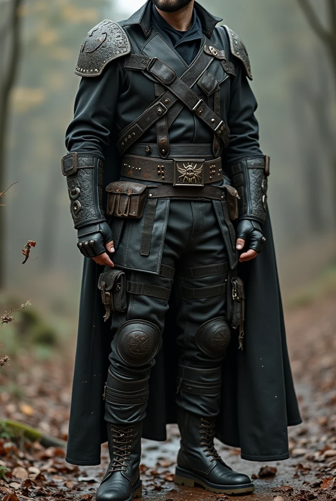 There is a boy with a sword in his hand, finnian in grungerock alien sky, ainda de um filme live action, com espada grande, ele tem facas grandes no cinto, segura uma espada preta, cena do filme live action, Pronto para a batalha, maximus jacobs, ainda de um filme de fantasia, Pronto para a Batalha, segura uma espada