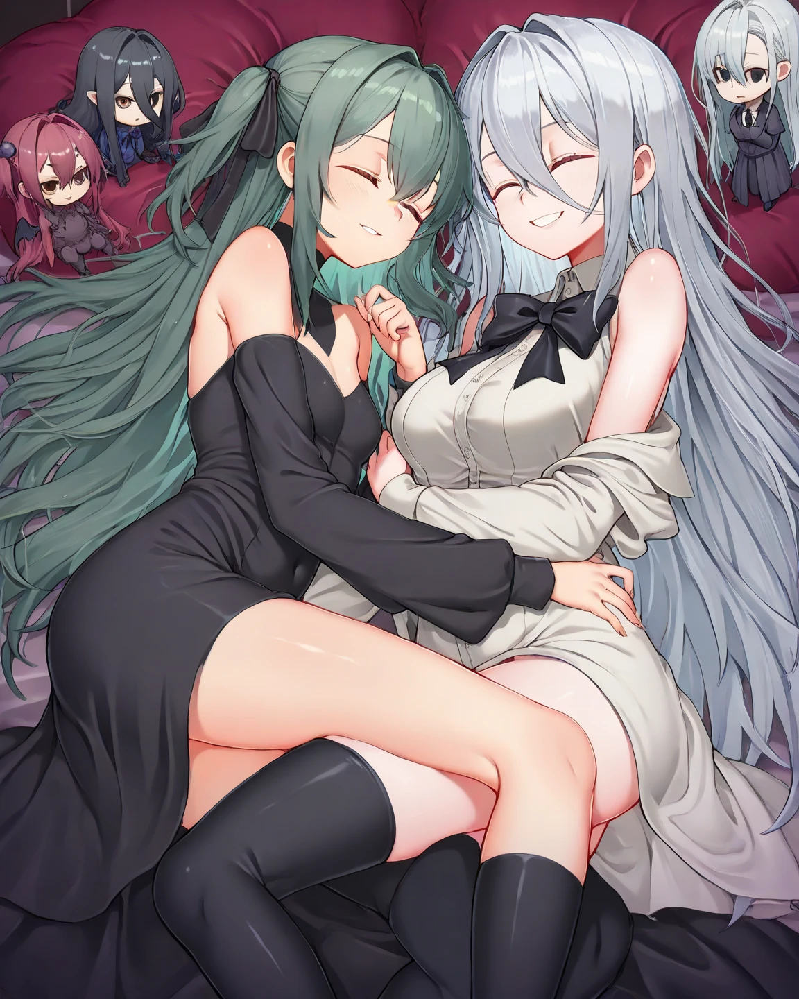 Adult film shooting,Adult movie star,X-rated,undertale,Chara,frisk,Two adult girls,red - eyed,Smile,sexy for,green color,Open chest and breasts,Open navel,pantyless,no-good,stocklings,Full body standing painting,tempting pose,with short brown hair,Stripper,Be red in the face,Lust,Hand repair,the detail,Sex clothes,k hd,Cocked buttocks,love heart,jade foot,Expose the chest,Vest line,with an open crotch,Dress revealingly,flesh body,super sexy, Slut,Close to the original,illustration,CG,slaves,Bed,anime big breast,quadratic element(Optimal image quality,tmasterpiece,sexual appetite), ((naked)), ((nude)), ((feet)), ((sitting on bed)).