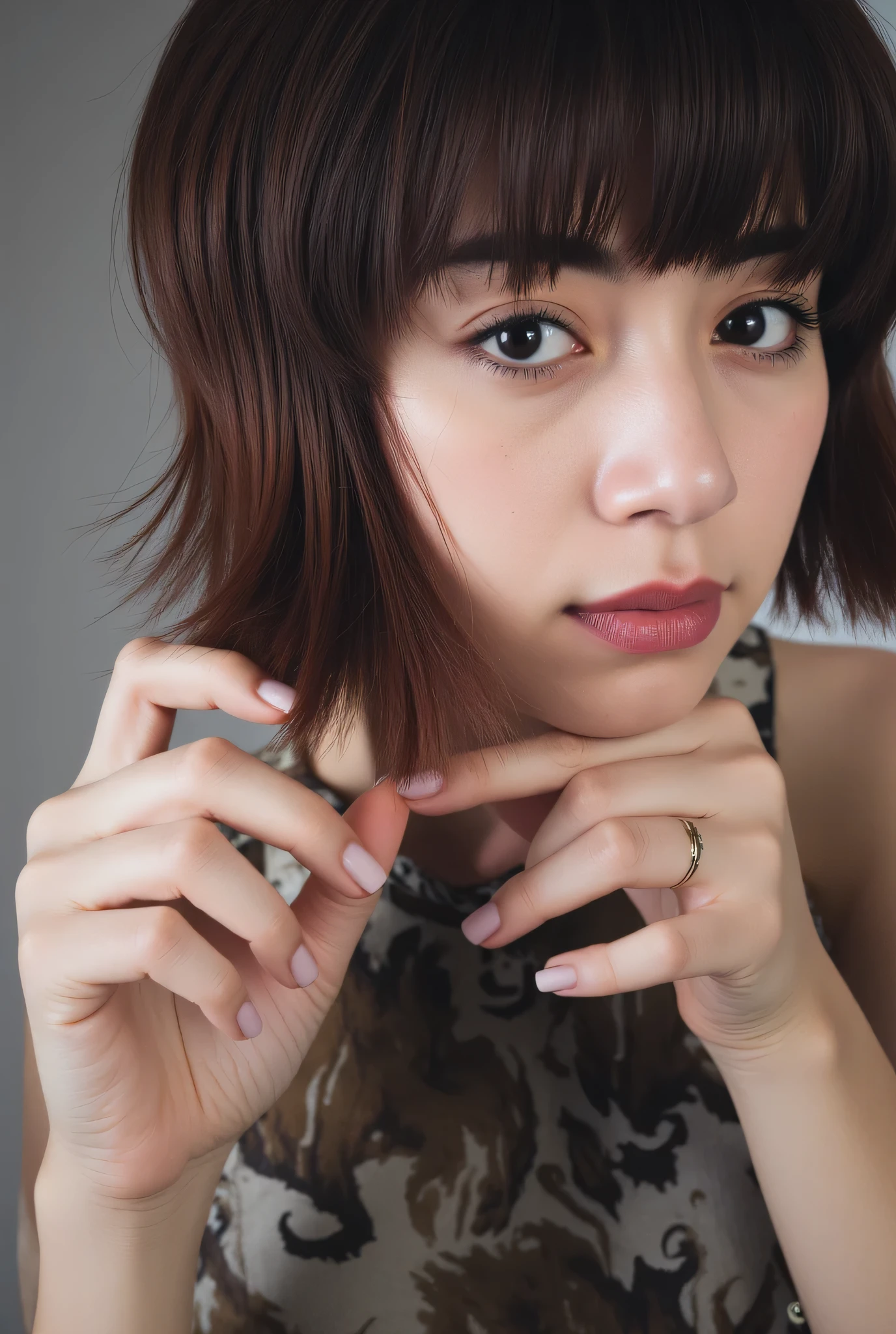 looking at viewer, beautiful skin, beautiful eyes, face focus, masterpiece, Super Details, Best lighting, Realistic and Realistic Pictures, high definition RAW color pictures, Highly detailed eye, ssclera style