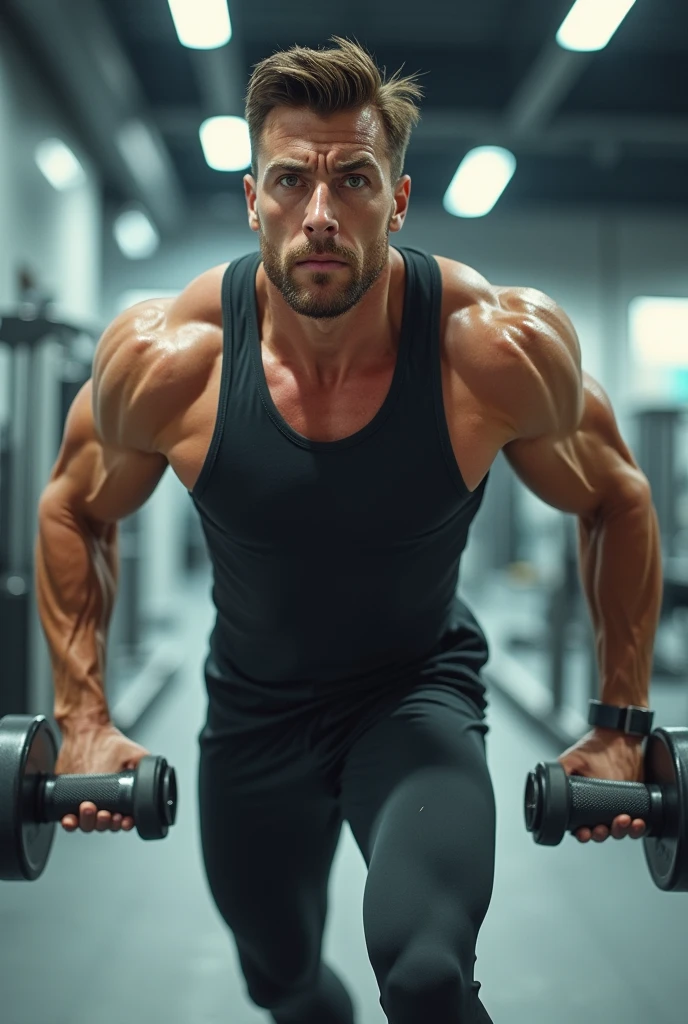 people training bodybuilding in gyms , estilo vetorial, arte digital, 4k, detalhes intrincados, Hipnotizante, feito profissionalmente, Beautiful vector illustration, 12k resolution, ..3d, todos os caracteres em corpo inteiro detalhado, altamente detalhado, vibrante, Ultra alta qualidade, hiper-realismo, fotorrealismo, octan render]