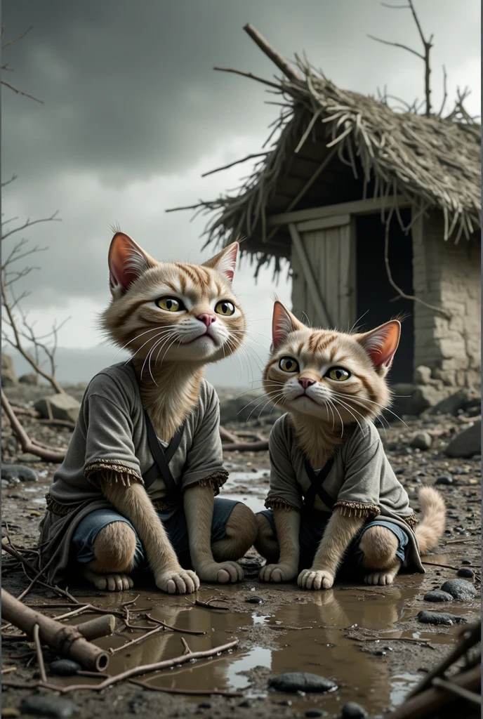 Gato irado