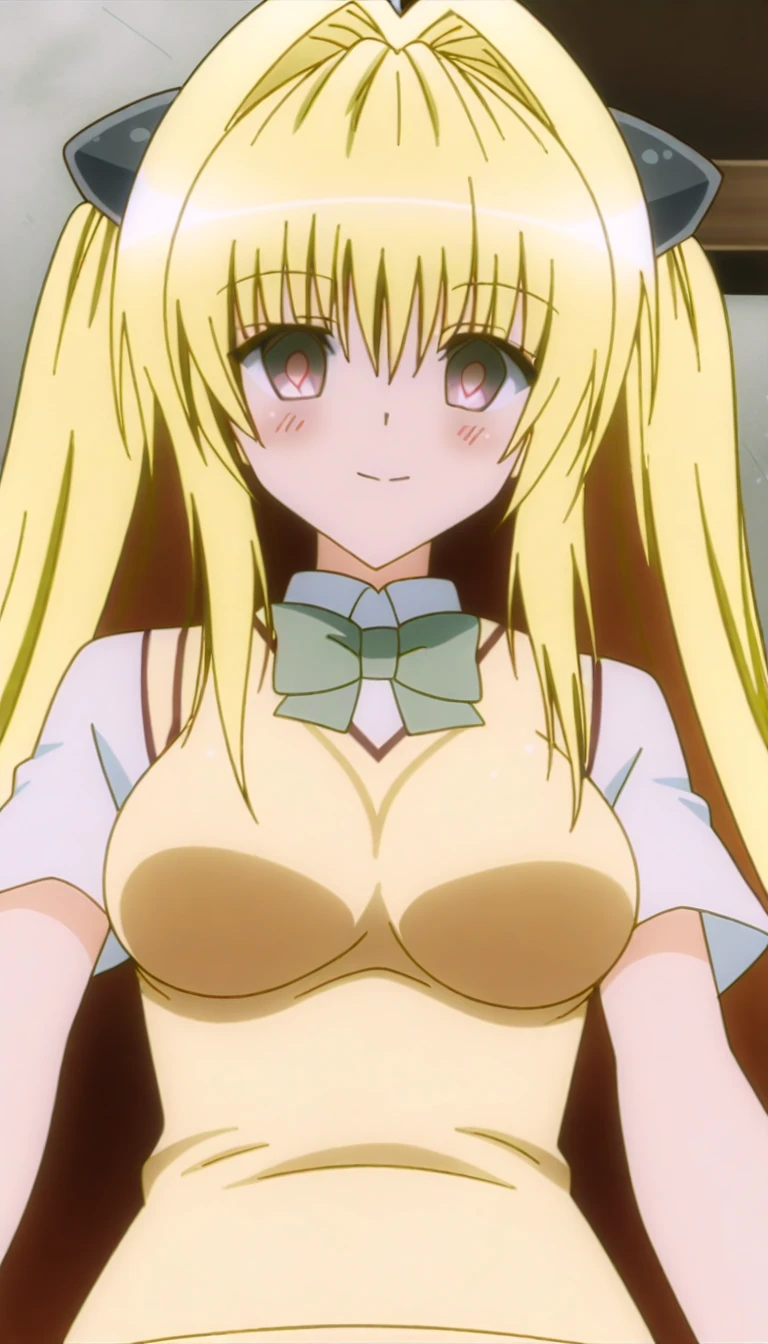 (masutepiece, Best Quality, High resolution:1.5, anime colours, megami magazine:1.2, anime poster style, anime keyvisual, sharp, 8k, photorealistic), (nsfw), (beautiful eyes:1.5, beautiful face), Alice Zuberg, 1girl, blush, (white headband), (blond Long Hair, hair braid), (large breasts), (nude, nipples), upper body, (Perfect detailed Anatomy, beautiful detailed hair, perfect detailed body:1.2, shiny skin), (thick outline, Beautiful outlines, black outlines), simple background