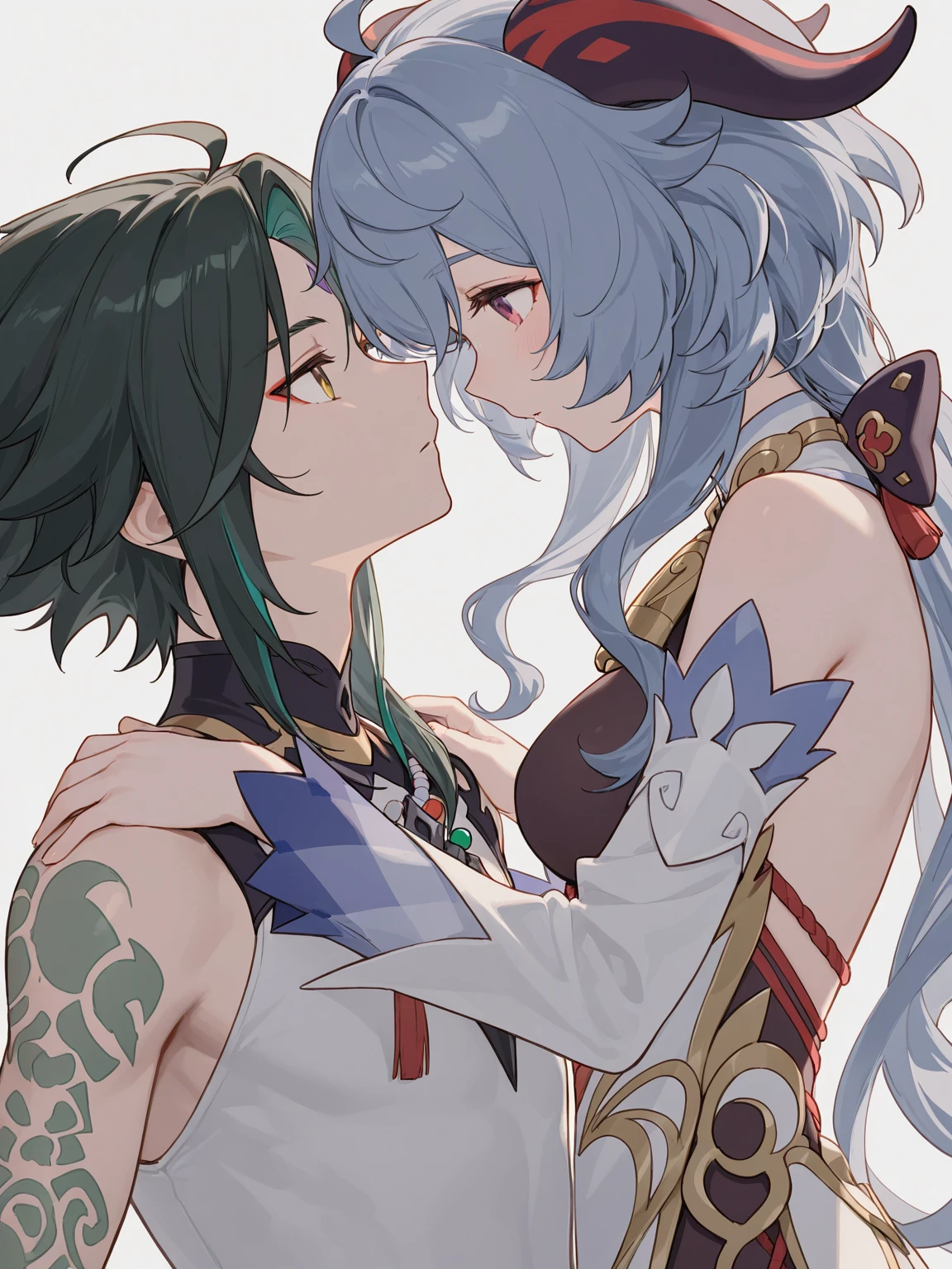 hug,Beauty and Beautiful Girl,hug,4k,8k,highest quality