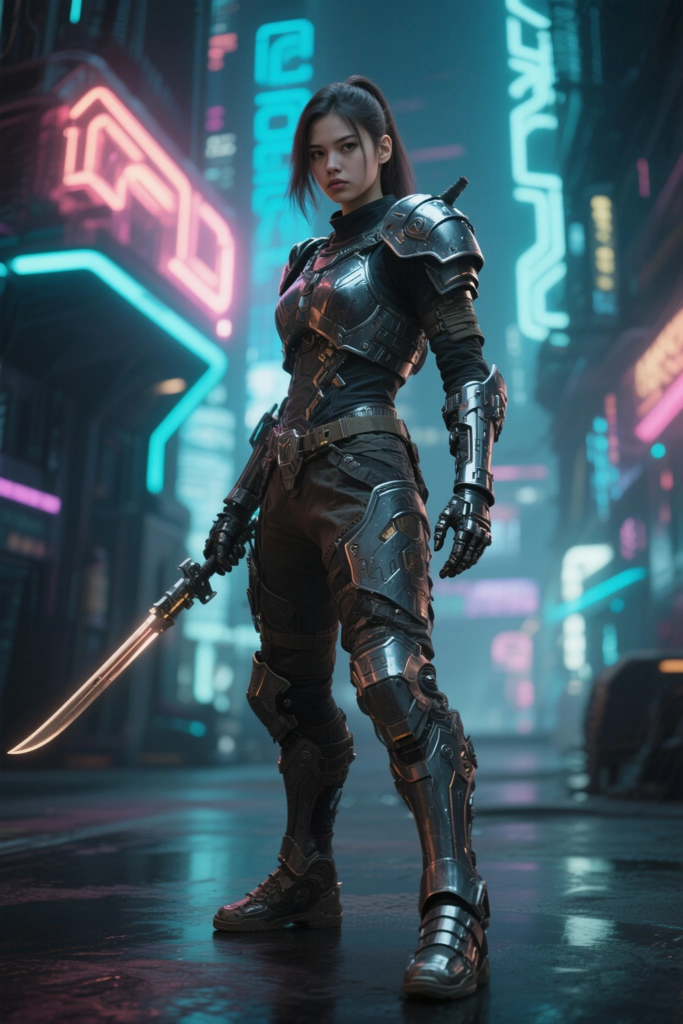 Change background cyberpunk handsome boy, realistic face, 8k, ultra realistic, cute little boy,
Real face, neon, smile,