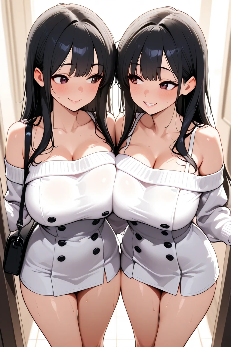 (M), (figure), Sexy,Sexual,Swimwear,(Smiling),, , (Best figure), (Beautiful attention to detail),Black Hair, (Highest quality), (Very detailed), (masterpiece), (wallpaper), (Detailed face), ((alone)), Big Breasts, Long legs,, (No pants), (No bra) ,(masterpiece, Highest quality:1.2),
