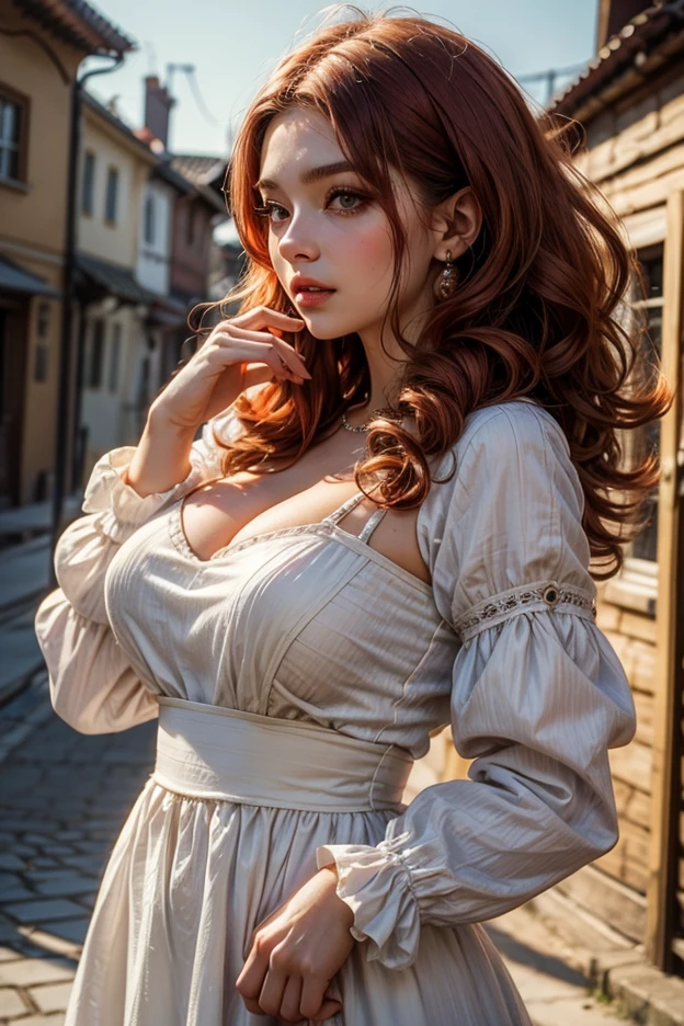 Beautiful girl photographer, hair light, brown eye, (8K, photo in RAW format, beste-Qualit, tmasterpiece:1.2), Ultra-detailed, (high-detailed skin:1.2), 8K UHD, DSLR camera, soft-lighting, hiquality