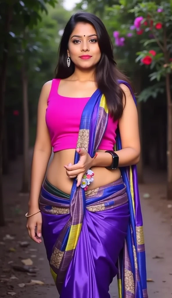 Foto RAW, photorealistic, photography, full body shot, master shot, goddess like beauty, perfect thick chubby mallu Desi aunty bhabhi, Wearing a Stanapatta, a chest-band.Saree model, model Photography, Indian saree shoot, Indian traditional wear advertising photography, traditional wear brand shoot, face of Indian actress Sonakshi Sinha, masterpiece, realistic, realism, incredible details, sensual pleasure, photorealism, detailed skin, skin pores, high contrast, photorealistic Artstation 8k HD digital art trend of high definition and detailed realistic skin texture, ultra detail, realistic skin texture, armature, best quality, ultra high definition, (photorealistic:1.4),, high resolution, detail, raw photo, Re sharp, by Lee Jefferies Nikon D850 Film Stock Photo 4 Kodak Portra 400 Camera F1.6 Lens Rich Color Ultra Real Realistic Realistic Textures Dramatic Lighting Unreal Engine Trending at Art Station Cinestill 800,(pele altamente detalhada: 1.2), 8k UHD, DSLR, soft-lighting, alta qualidade, grain of film, Fujifilm XT3,she didn't like to wear blouse or bra, she is happy to wear only saree, she hates blouse or bra,
