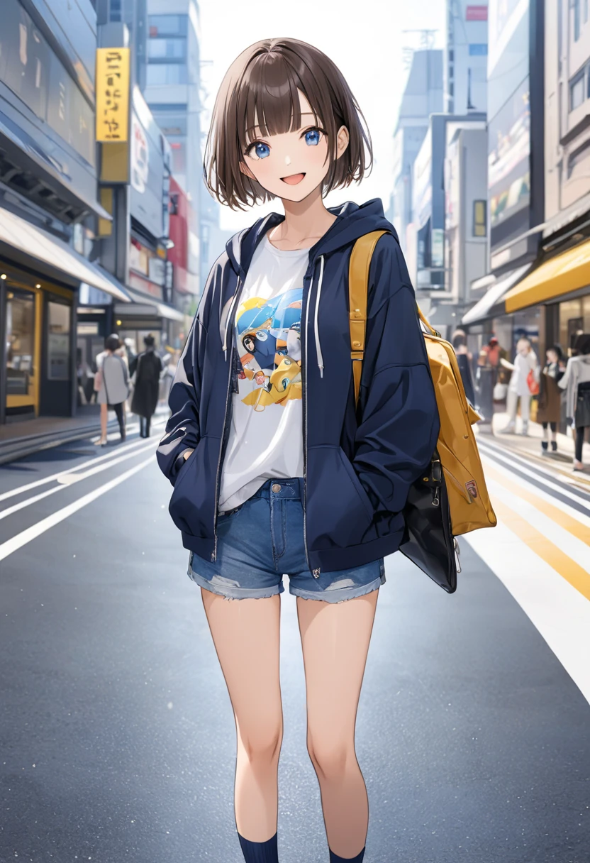 1girl in、A smile、Underwear、Cute underwear、Upper body portrait、Squatting panchira、