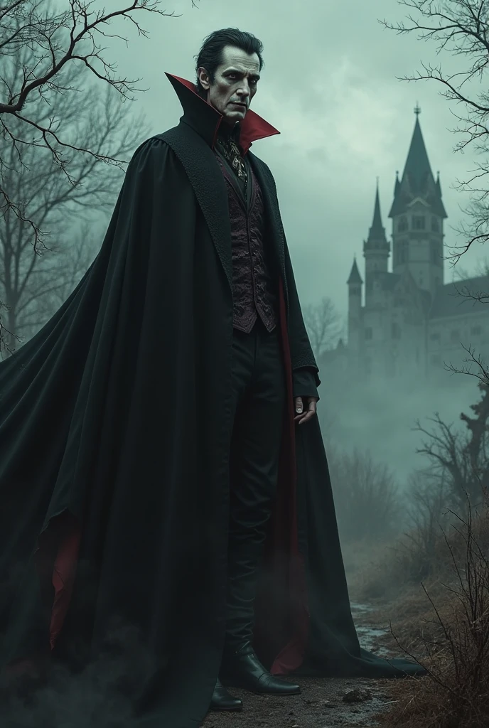 President Lula dressed as Dracula