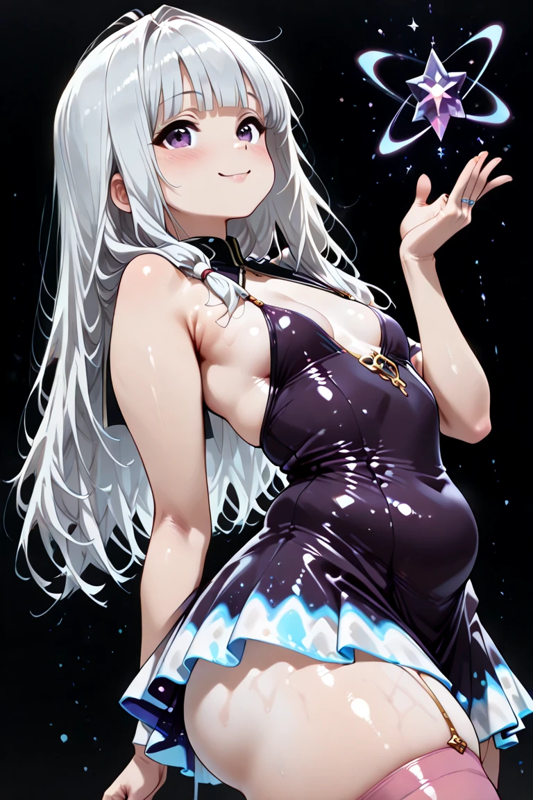 masterpiece, best quality,ultra detail, <lora:anmnr01:0.3>  <lora:add_detail:0.5>,<lora:GoodHands-vanilla:0.8>dark,,2girls, shy blush,<lora:tsebs_v13:0.7>tsebs,spotlight <lora:sensualface_type1:1>,upper body, shine clothes