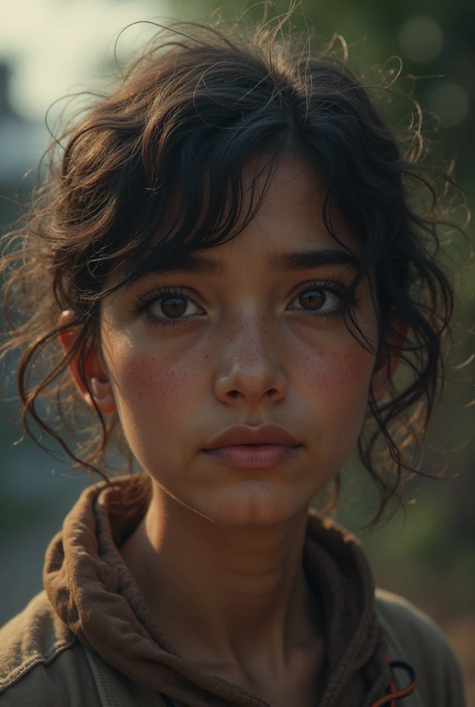 masterpiece, use the same photo: 1.2, walking on a beautiful sunset, (high detail: 1 1), rough face, natural skin, high quality, nsfw, beautiful eyes, (detailed face and eyes), (face: 1 2), noise, extra, real photo, PSD, lamp film photography, sharp focus, contrast lighting, detailed skin, high resolution 8k, crazy detail, realistic, professional photography, 8k UHD, SLR camera, soft lighting, high quality, grain film, Fujifilm XT3