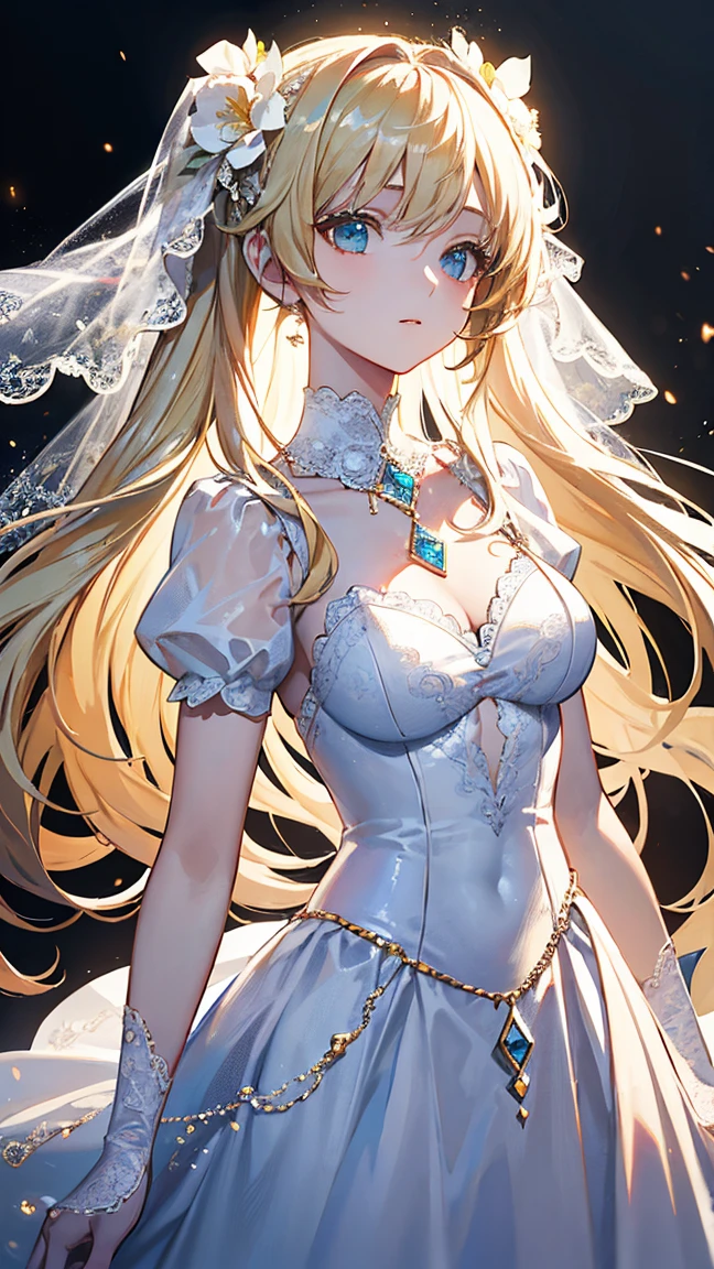 bridal gauntlets