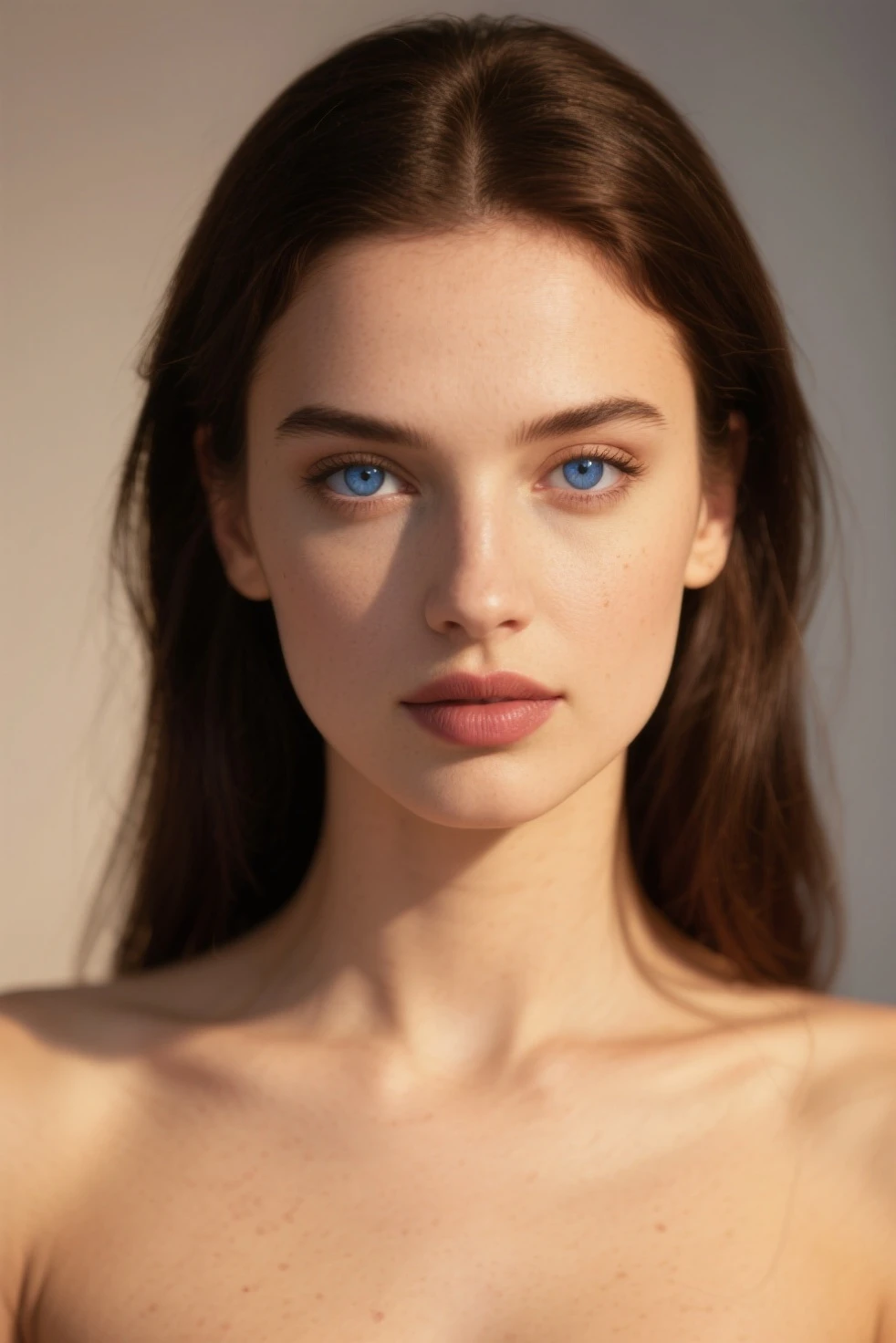 (best quality, hyperdetailed photography:1.2), beautiful lady, freckles, dark makeup, soft light, pink lips, blue eyes, snoopy breast,massive perfect breast,head and breast portrait, cover, (detailed beautiful face, detail skin texture, ultra-detailed body:1.1) sexy vampire girl,,, naked breast, realistic skin texture extreme details, 1 woman, 8k, photorealistic, (close-up, editorial photograph of a 1 woman), (highly detailed face:1.4) (smile:0.7) (background inside black, moody, private study:1.3) POV, by lee jeffries, nikon d850, film stock photograph ,4 kodak portra 400 ,camera f1.6 lens ,rich colors, hyper realistic ,lifelike texture, natural lighting , cinestill 800, natural makeup , too white skin, ultra realistic 8k cg, (dark background, delicate pattern, intricate detail, highly detailed, fine details), best quality, (photorealistic:1.4),beautiful lighting, absurdres, RAW photo, film grain, ((big breasts, slim girl, close-up, portrait)), ((Unreal Engine 5)), Realistic Rendering, photorealistic, bokeh, motion blur, masterpiece, highres, 1080P, super detail, textured skin., big breast, perfect eyes, lovely, very young woman