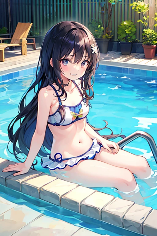 background,Pool,Waterslide