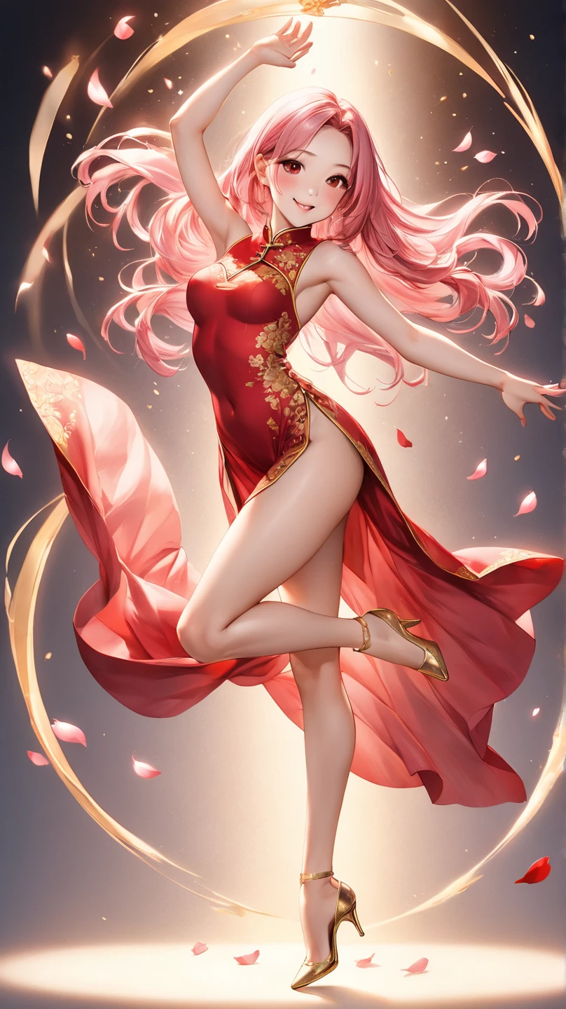 Cheng Yi in hanfu looks like a legendary figure full of splendor and mystery. Every movement is graceful and elegant, as if she is dancing in time. His appearance reflected his status as a nine-tailed fox spirit demon of great power and profound wisdom. The combination of good looks, elegant attire, and mystical aura makes Cheng Yi a figure that is respected and feared, yet also full of alluring charm.