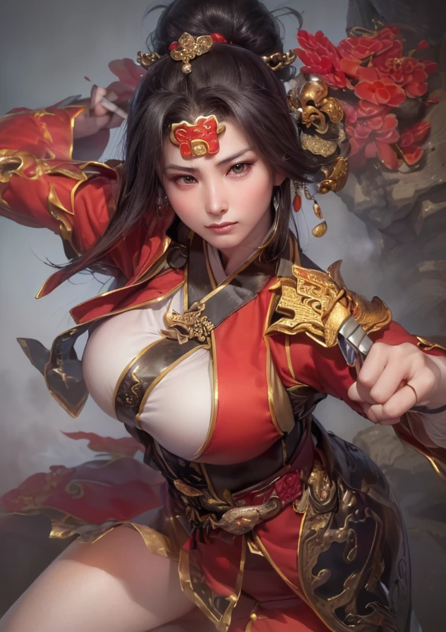 The Feminization of Oda Nobunaga、Detailed upper body concept