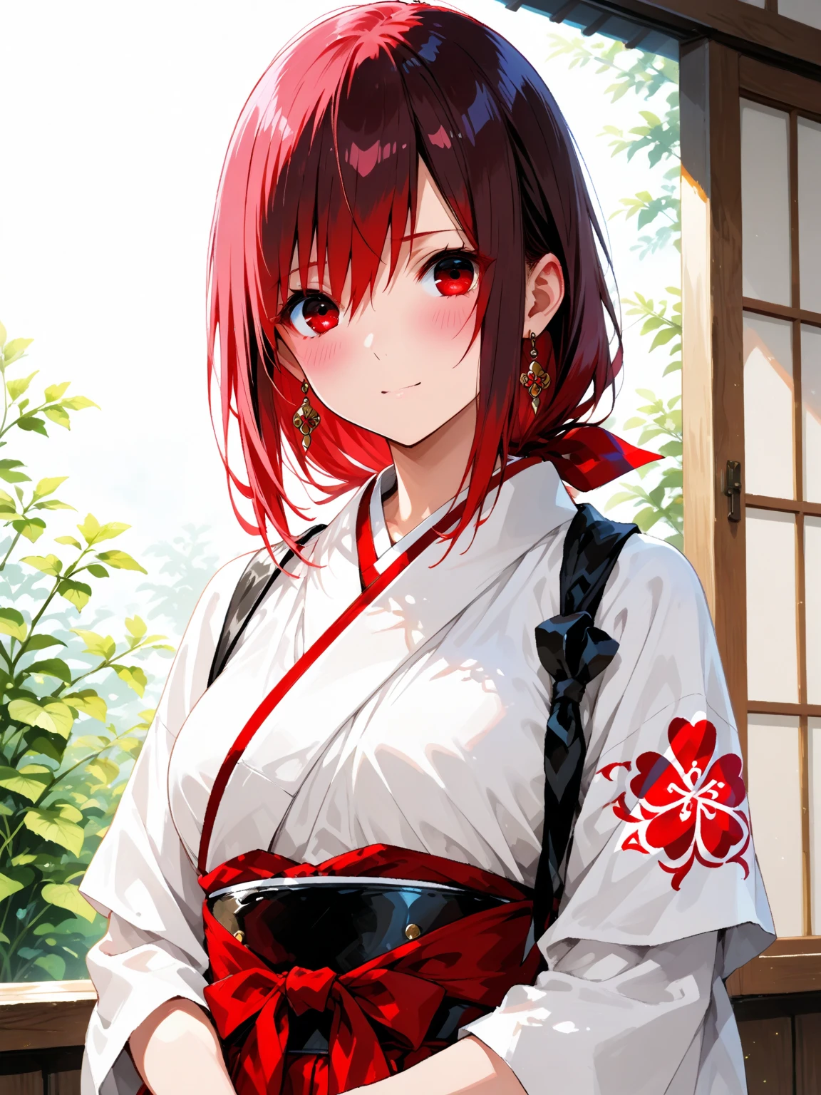 red hakama