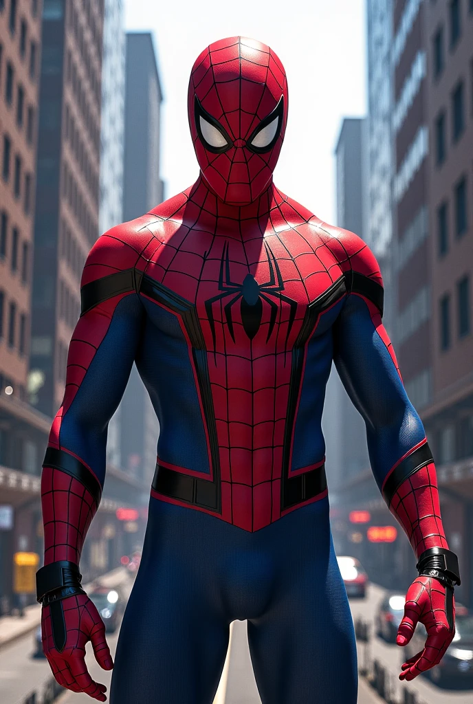 realistic spiderman spanish version