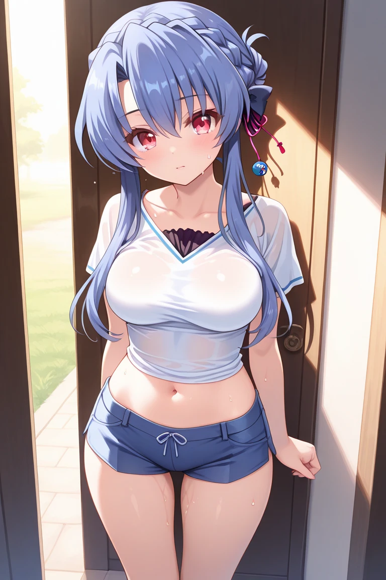 {{{{{16k,Ultra High-resolution realistic photograph of neat virgin elementary school girl's in loungewear as pretty as a actress in the sex lounge, Girl sold to lose her virginity. elementary school girl's erotic expression at the moment she loses her virginity, so she had a look of love for me, and she rubbed her waist, and all the fat from her waist moved  her , so I took her virginity on her last day in elementary school lets her mind go just for today and releases her body that she doesn't show to anyone}}}}},{{Extremely detailed}},{{{{{dye her cheeks flush and integrated her head pure small, thick lips, Enchanting thick gross idol's Lips}}}}},{{{{{the best glossy bang neat straight virgin hair}}}}},{{{{{She get more attractive and smoother her body, her expression and appearance are transformed into that of a pure, Her shame when her loungewear is rolled up exposing her body, Her white  are so fluffy, and are depicted in great detail}}}}, showing , exposing breasts, nipple, erotic, horny, twintail, cheeky smile, {{{Short Heigght}}}, {{loli}}