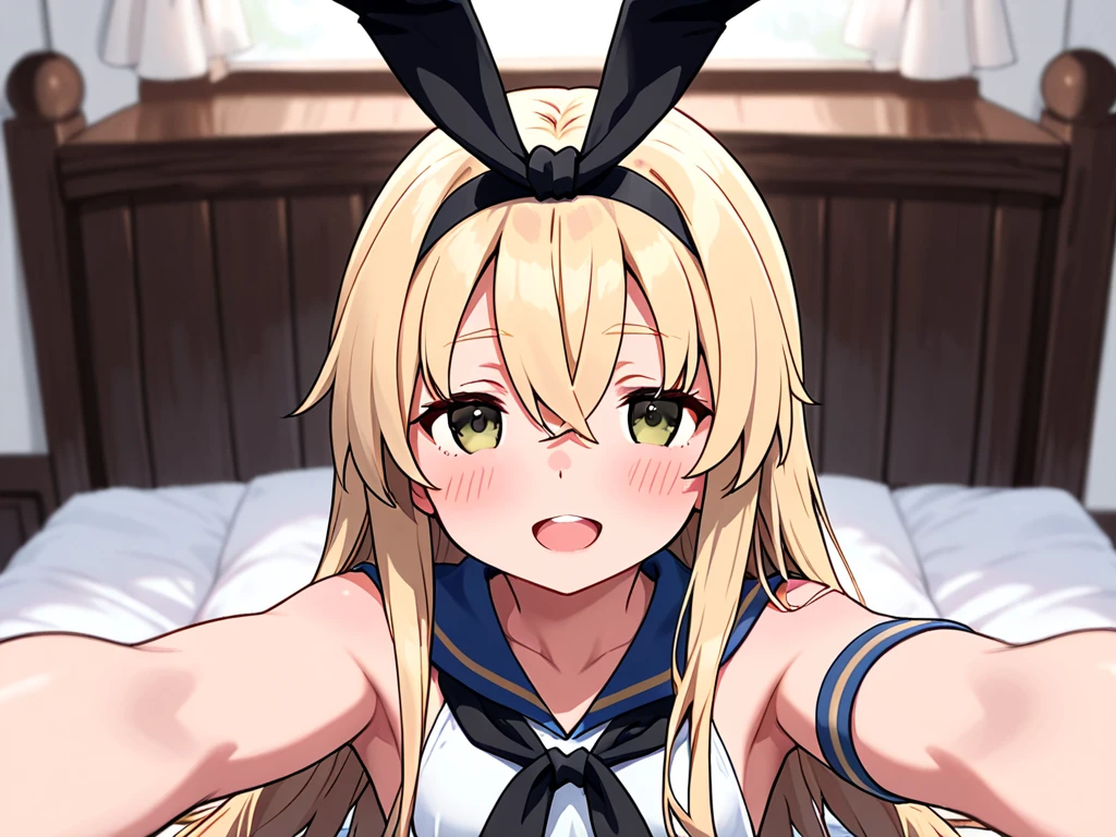 Kagamine Rin、Yellow Hair、Vocaloid、、One girl、全naked、naked、Nipples、V sign、Small breasts、、No breasts、Gaze Here、front、Addicted to men's toilets、Fits in a men's toilet、Entering the toilet、Leg spread、Spread your legs、Pussy、Toilet、Enter the toilet、