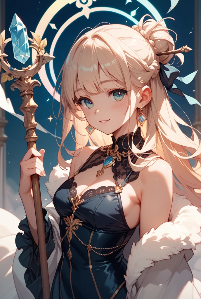 (masterpiece:1.2), Best Quality, (illustration:1.2), (ultra detailed), hyper details, (delicate detailed), (intricate details), (cinematic light, Best Quality Backlights), Delete line, soloist, perfect body, (1 girl), the Amethyst gem represented as a girl, (make up), high contrast, (better lighting, an extremely created and beautiful), (cinematic light), showy,