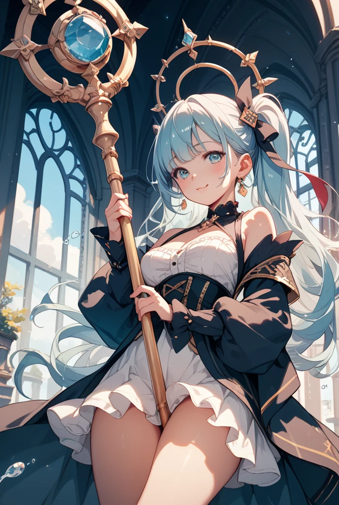 tmasterpiece,best qualtiy,ultra - detailed,illustratio,1girll,独奏,fanciful,flight,broom,nigh sky,exteriors,magia,incantation,themoon,As estrelas,clouds,ventania,the hair,cloaks,bucket-hat,Boots,broom,with light glowing,mistic,Attractive cleavage,Whimsical,fun,Adventurous,Free,Miraculous,Imaginative,Determined,Skillful,Speedy,kinetic,Energetic,Realist,Naturalistic,Figurative,Figurative,The beautiful,Fantasy culture,mito,fairytale-like,Middle Ages,legends,sorceress woman,the witcher、Magical creatures、Fantasy world、proportionate、foreground、中景 the scene is、Background with、ssee-through、llight rays、colours、Textured、the detail、Beauty Feeling、miracle,beautiful boobs,Magic surrounds,Magic unleashed,Ray traching,Large breast size,