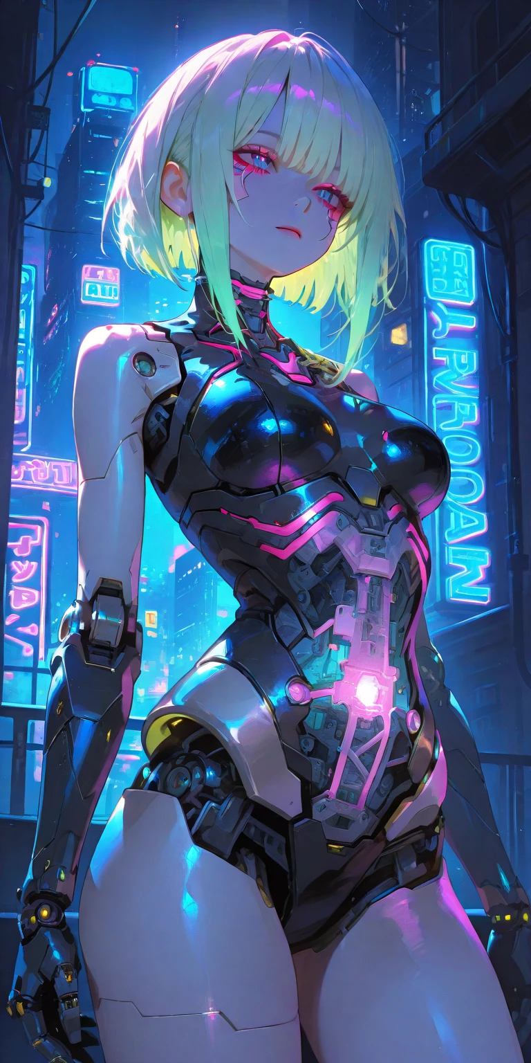 profile photo, cyborg, a white skull-shaped cyber helmet completely covering the face with a metallic sheen, (blue LEDs in the eyes:1.5), CyberskullAI <lora:Futuristicbotv.2:0.4> futubot <lora:cyberhelmetv0.7:0.5> cyberhelmet <lora:CyberskullAI:0.6> CyberskullAI, armor <lora:crop_shirt_underboob:1> crop shirt underboob, crop top, underboob <lora:highleg_panties_v0.1:0.9> panties, highleg panties, night time, realistic, masterpiece, ultra detailed, 8k, epic realistic, beautiful, cowboy shot, upper body