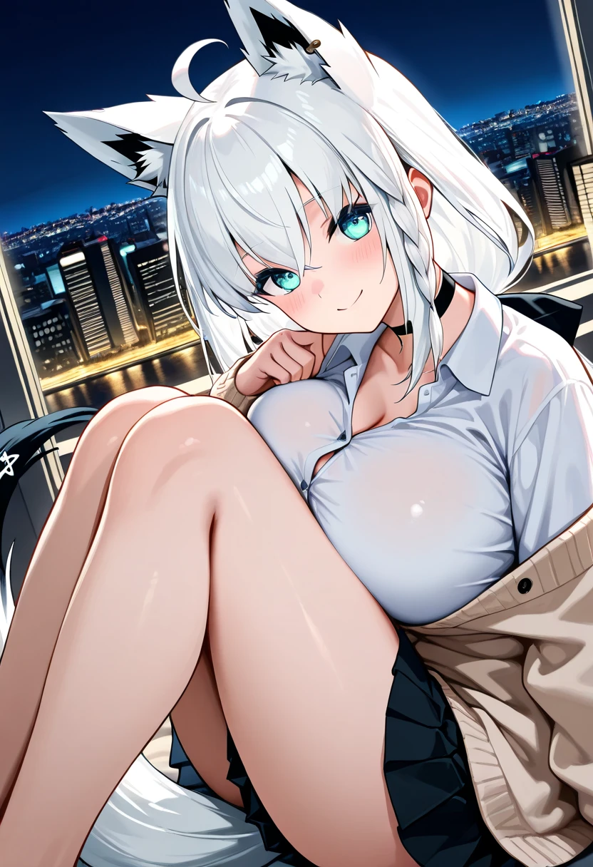 NSFW,masterpiece,Highest quality,High resolution,Super detailed,Shirakami Fubuki\(Hololive\),Gray Hair、One-sided braid、Ahoge、Earrings,Fox ears,Fox tail,Mesh crop top shirt,Sleeveless,blush,(Disgusting face),(Ahegao),(Inside the train),(Seduce),(Middle-aged men),(Having sex),Insert your dick,Creampie,(Squirting),(rape),(rape),Leg spread,(Give in),(Falling into Pleasure)