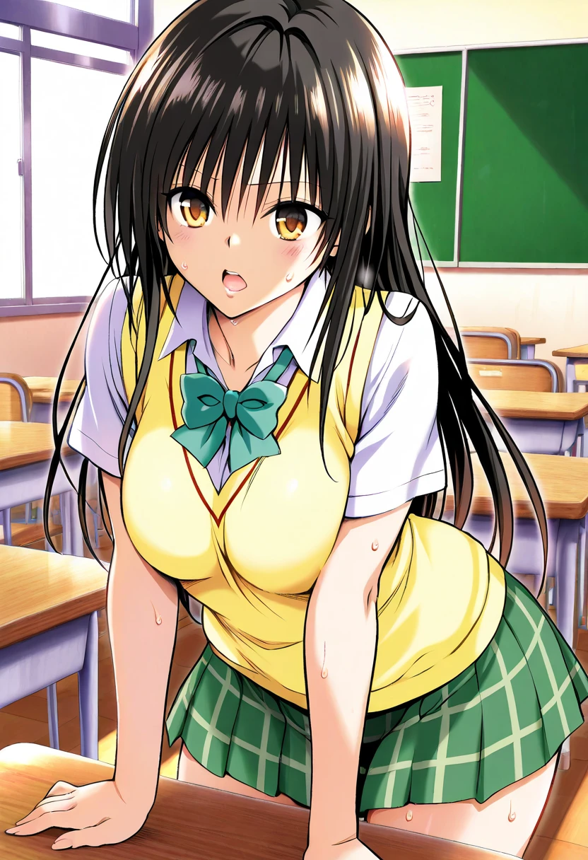 <lora:Yabuki Kentarou_XL_PONY_V2:0.8>,