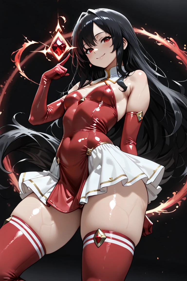 Beautiful nipple stand、1 Girl, ( Looks very young:1.2) , (Flat Chest:1.2), A female superwoman Looks very young.... ,, {{cute:1.3}}, trembling:1.3}3, , Black Hair, ponytail, gloves, moon, 肘用gloves, Brown eyes, night,, Looking at the audience, Angry face with open mouth,満moon, 黒いgloves, Long Hair, belly button, Scrunchie, bangs, Expose your shoulders,Dynamic leg spread pose:1.2, Please bring your stethoscope:1.2,東アジアのarchitecture, Near the sky, architecture, Side Lock, ヘアScrunchie, Outdoor, Sky Porn,Ezvian everywhere:1.3, (She is still a 10-year-old girl.............、Beautiful slender body、 )、 (A gal showing off her flashy pink pants in a miniskirt),(Small breasts, Small breasts, Tight waist)、(大量のTentacles:1.2, ぬるぬるしたTentacles:1.3,Tentaclesに拘束される:1.3.Tentacles ),((superwoman loves ぬるぬるしたTentacles.. :1.3)),Browsing Caution:1.3