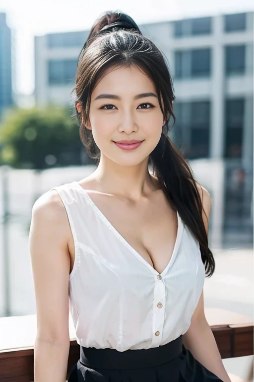 dressed, (photo realistic:1.4), (hyper realistic:1.4), (realistic:1.3),
(smoother lighting:1.05), (increase cinematic lighting quality:0.9), 32K,
1girl,20yo girl, realistic lighting, backlighting, light on face, ray trace, (brightening light:1.2), (Increase quality:1.4),
(best quality real texture skin:1.4), finely detailed eyes, finely detailed face,
(tired and sleepy and joy:0), (laugh:0), face closeup, t-shirts,
(Increase body line mood:1.1), (Increase skin texture beauty:1.1)