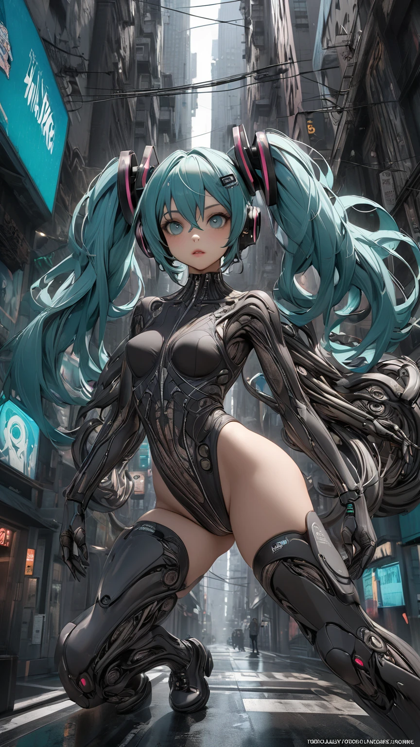 POV: ((((Huge gigantic ass)))) short neon green punk rock mohawk hairstyle, futuristic Harajuku-inspired hooded cyberpunk battle armor, tons of tattoos and piercings, skinny, slim thick, small waist, 8k, UHD, (curvy accentuated and lifted booty), futuristic cyber City background