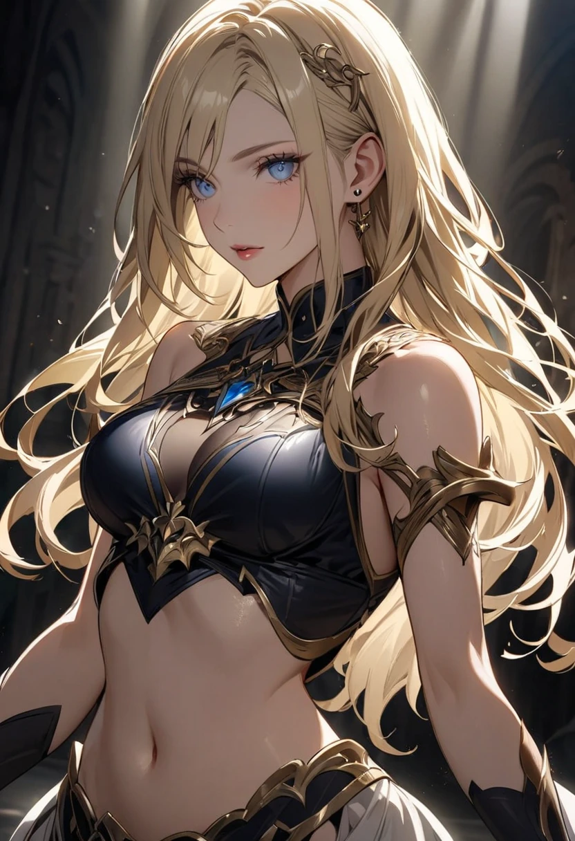 blonde woman, beautiful woman, woman in cave, troglodyte woman, woman wearing animal skin loincloth, detailed facial features, detailed eyes, detailed lips, detailed skin, muscular woman, powerful woman, primeval, primitive, prehistoric, natural lighting, dramatic lighting, cinematic, high detail, hyper realistic, 8k, masterpiece, photorealistic
