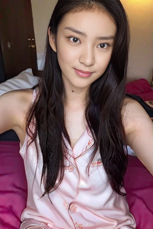 (masterpiece,Highest quality:1.4),(8k,RAW Photos,Photorealistic:1.2),(Glowing Skin),Detailed skin,Detailed face,Detailed eyes,Sparkling eyes:1.3,Symmetrical eyes,Detailed Background,Detailed hands,One girl,Natural Makeup,((Cute Teen)),Cute fancy room, Natural Breasts,young tendencyy hair, (((Average looking teenager))), ((Average teenage breasts)),((tendency,White Teen Fancy Bra)), (So beautiful and cute), (Beautiful Asian),, Girl cute beautiful face,,Cute Smile, (Detailed design,stand up,Lisa Mari,tendency),,Upper Body,Panty View,(Front view),Browsing Caution,Instagram Style,((Show bras and panties)),