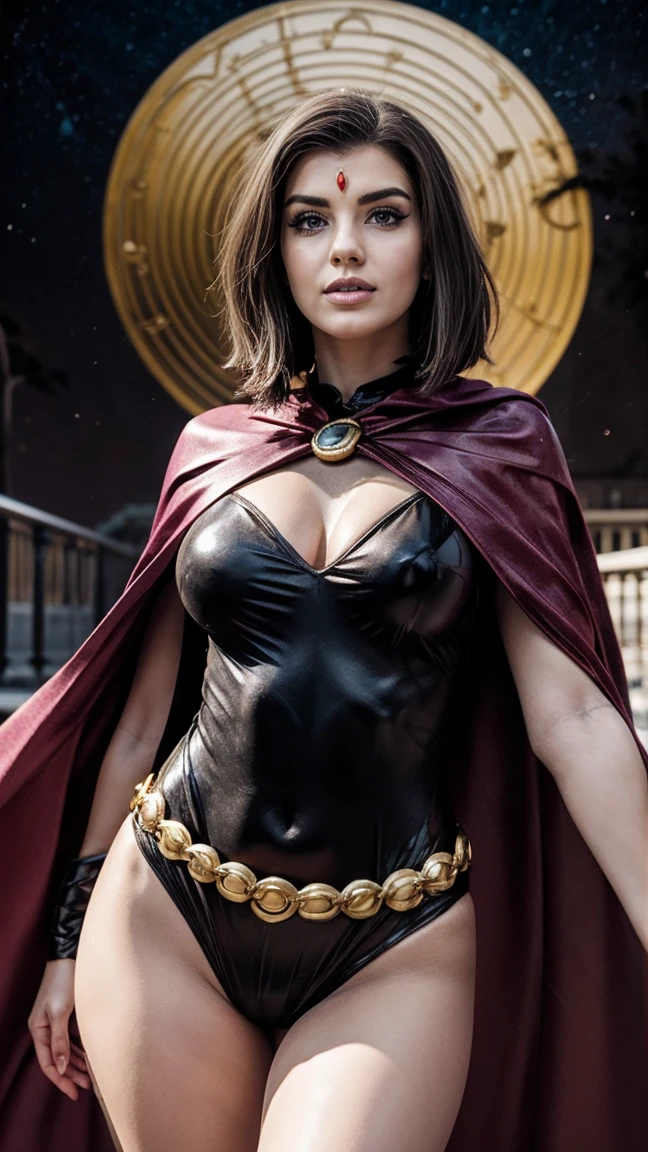 Isabel Merced as powergirl, cape, choker, boots with high heels:1.3, bob_cut hair, slim photo model, (big breasts:1.3), Real Life, full bodyshot, Ultra Realistic, Photorealism, Photography, 8K UHD, Photo, HDR, Complex and Elegant, Highly Detailed, Sharp Focus, Stunning, Beautiful, Gorgeous), (Masterpiece: 1.2, Best Quality 1:1, Ultra Detail: 1.2, Best Shadows, 8k: 1.1), (beautiful detailed face), high contrast, (perfect lighting: 1.2), (cinematic light)), colorful, hyper-detail, dramatic light, intricate detail
